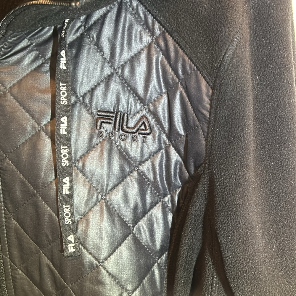 Fila Sport Zip Up Jacket for Women - Size XL - Picture 4 of 7